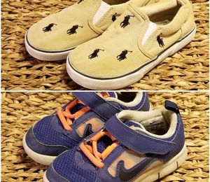 ⚪Boy's size 10 bundle Polo&Nike